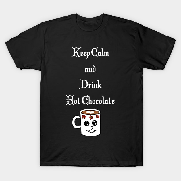 Keep Calm and Drink T-Shirt by traditionation